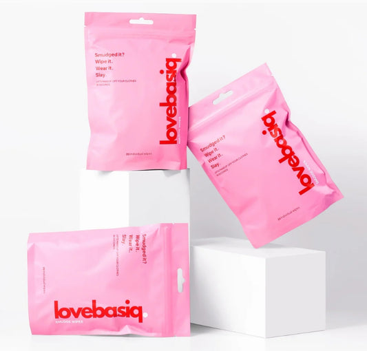 SMUDGE WIPES | 20 PACK