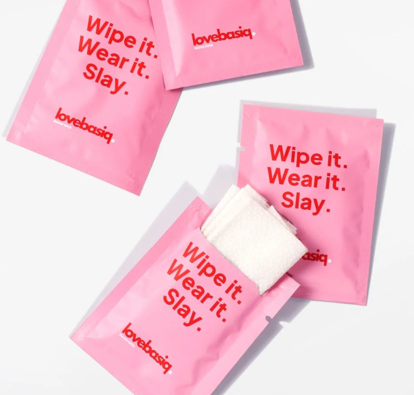 SMUDGE WIPES | 20 PACK