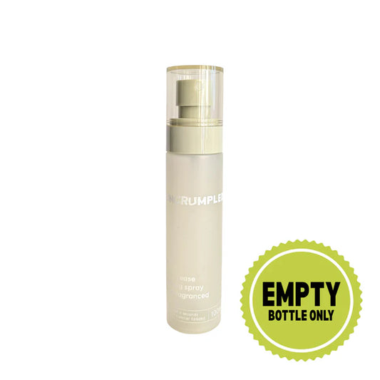 Uncrumpled Travel bottle (Empty)