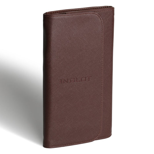 INGLOT BRUSH SET IN A CASE - CHOCOLATE