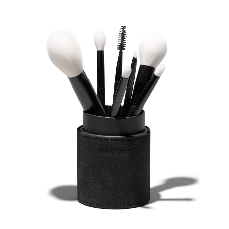Inglot Brush Tube Set in Black