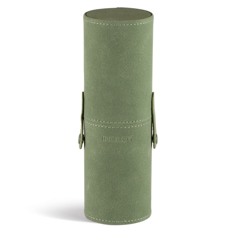 INGLOT GREEN BRUSH TUBE MAKEUP SET