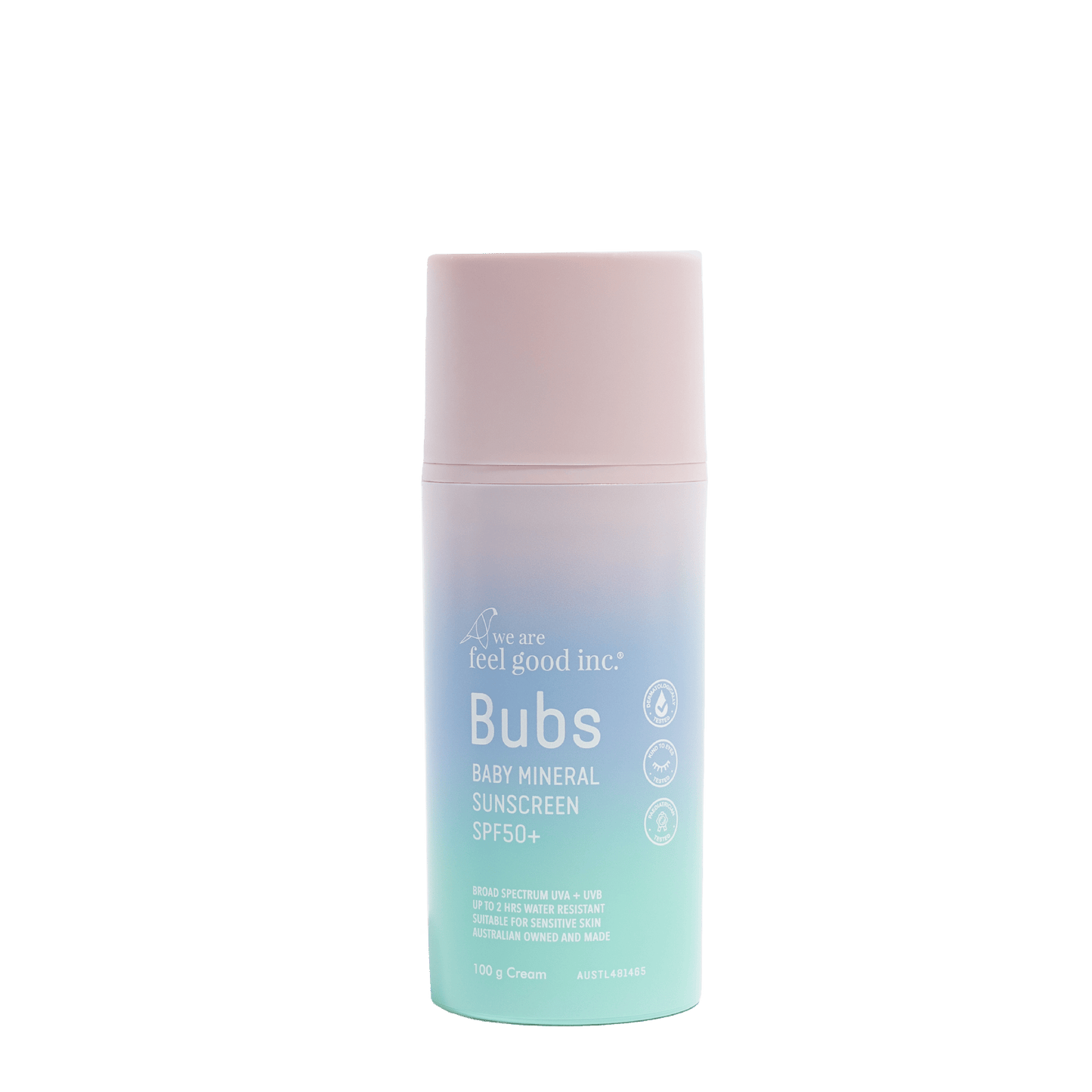 Bubs Baby Mineral Sunscreen