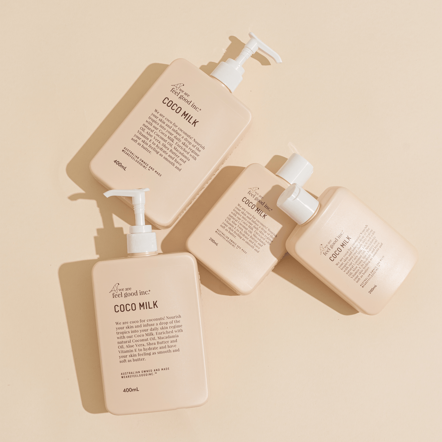 Coco Milk Moisturiser 400ml