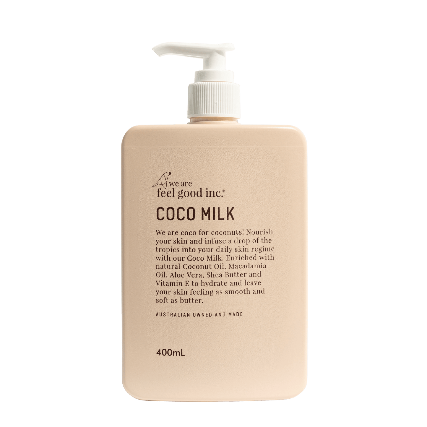 Coco Milk Moisturiser 400ml