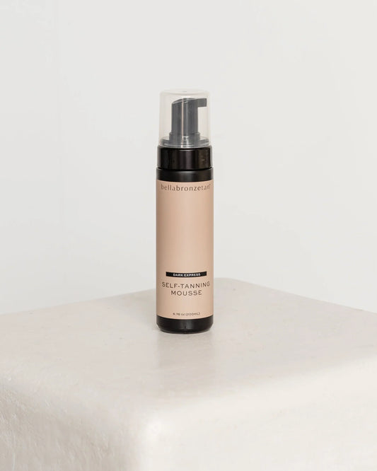 Dark Express Self-Tanning Mousse