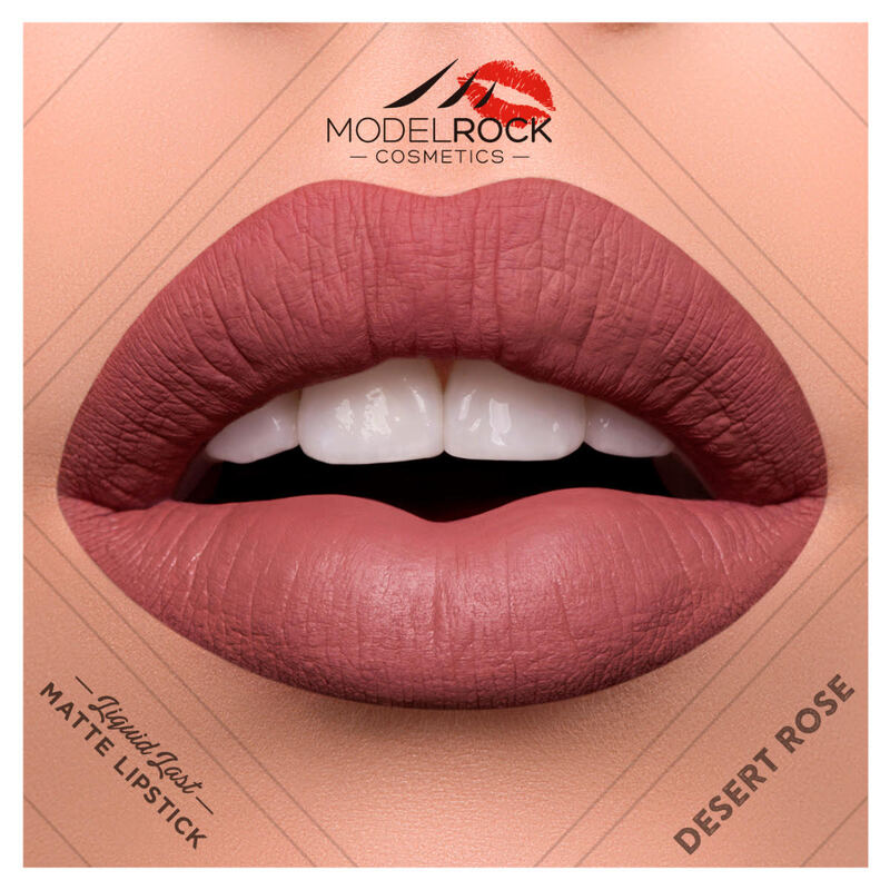 DESERT ROSE Liquid to Matte Lipstick