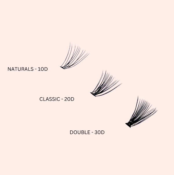 CLASSIC Luxe Individual Lashes (Medium)