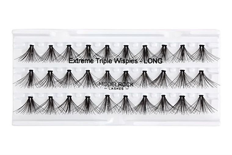 LONG EXTREME Triple Wispy Individual Lashes