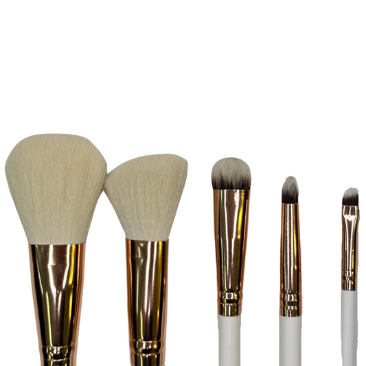 6PC TRAVEL SIZE BRUSH SET