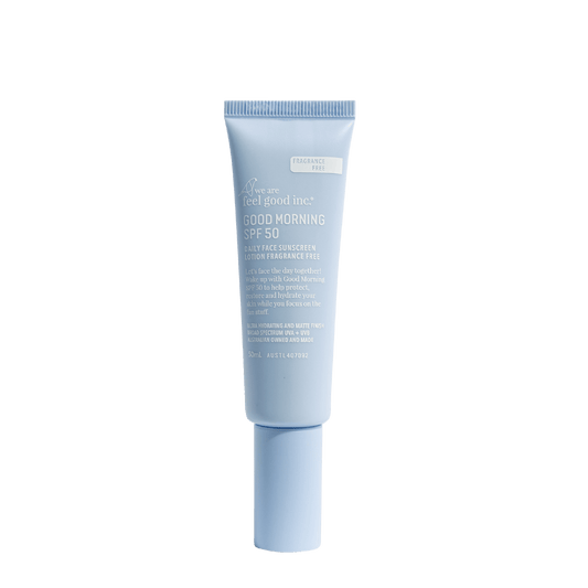 Good Morning Fragrance Free Daily Face Sunscreen