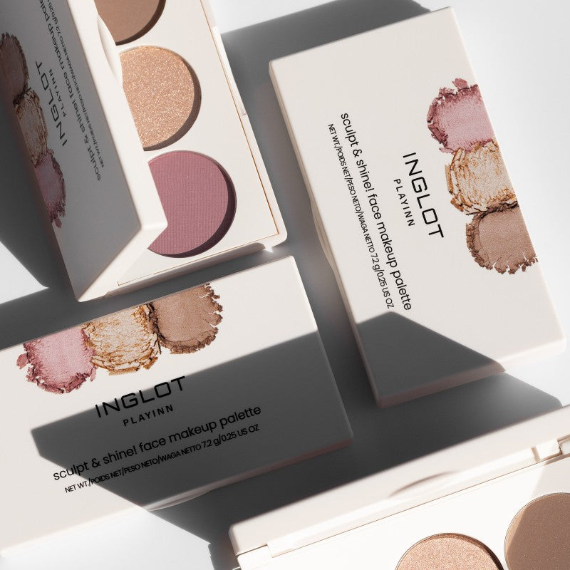 SCULPT AND SHINE! FACE PALETTE
