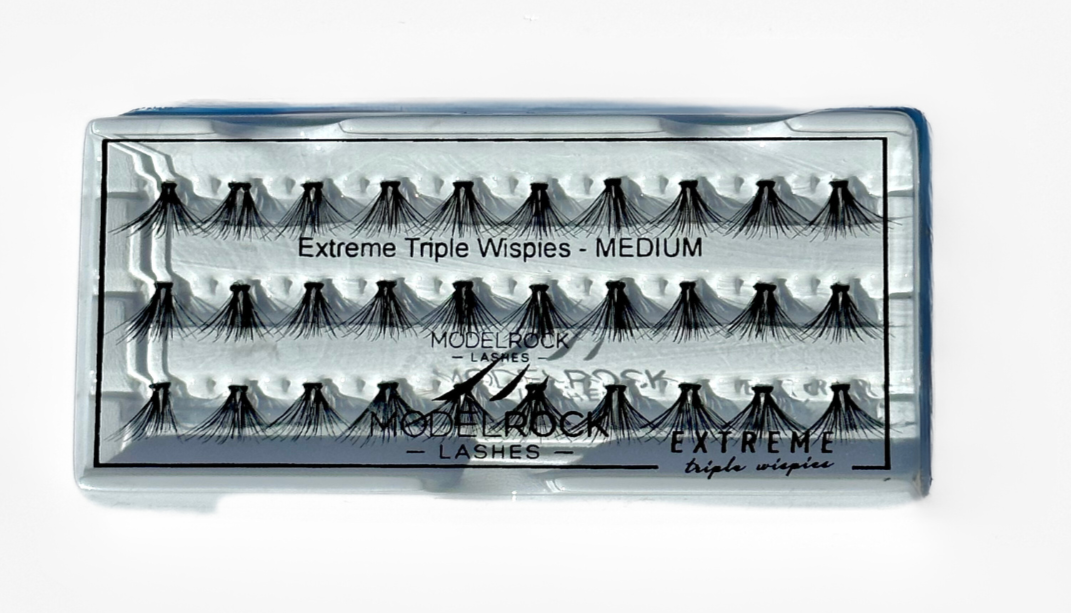 MEDIUM EXTREME Triple Wispy Individual Lashes