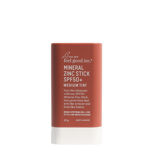 Mineral Zinc Stick SPF50+ We Are Feel Good Inc.