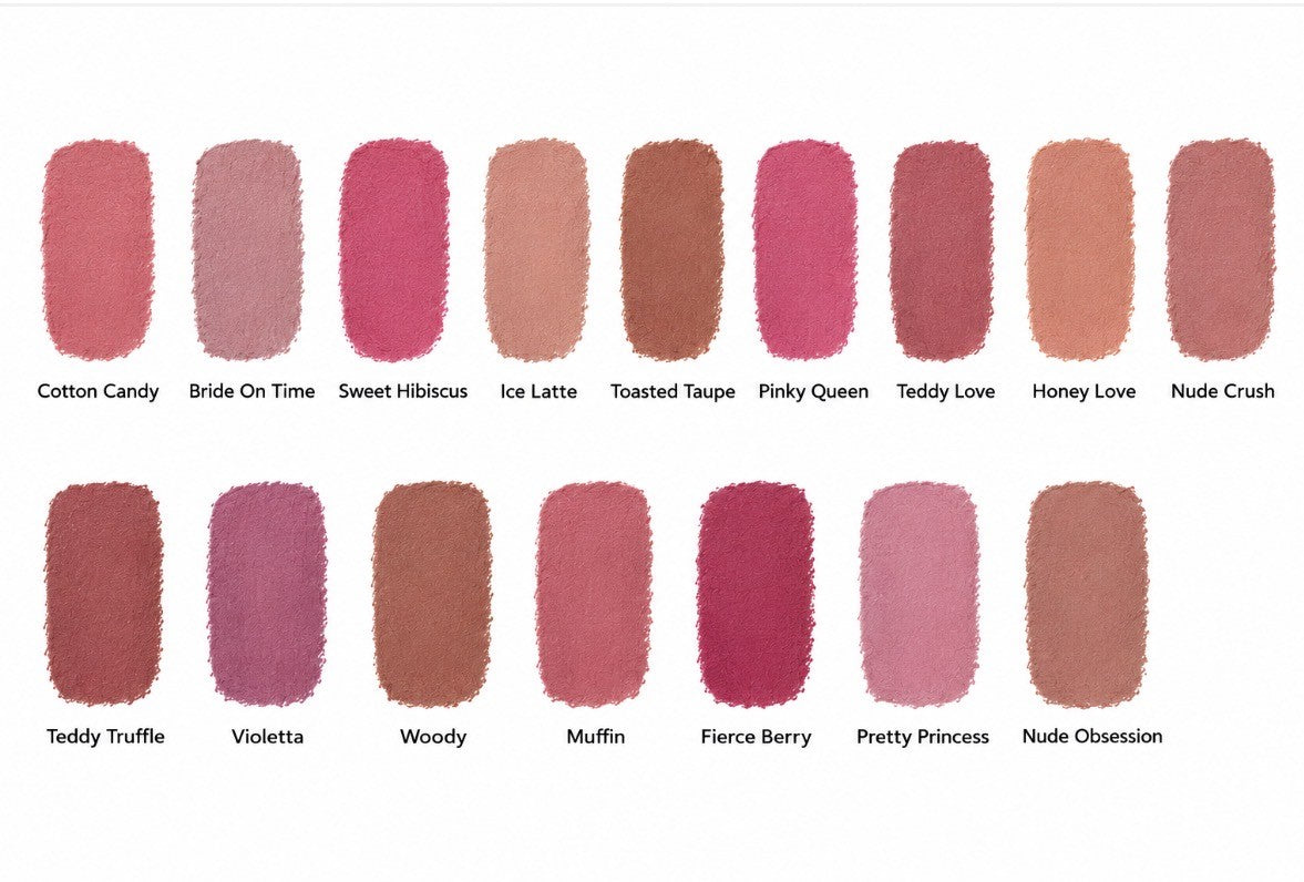 Powerlock Matte Longwear Lipstick