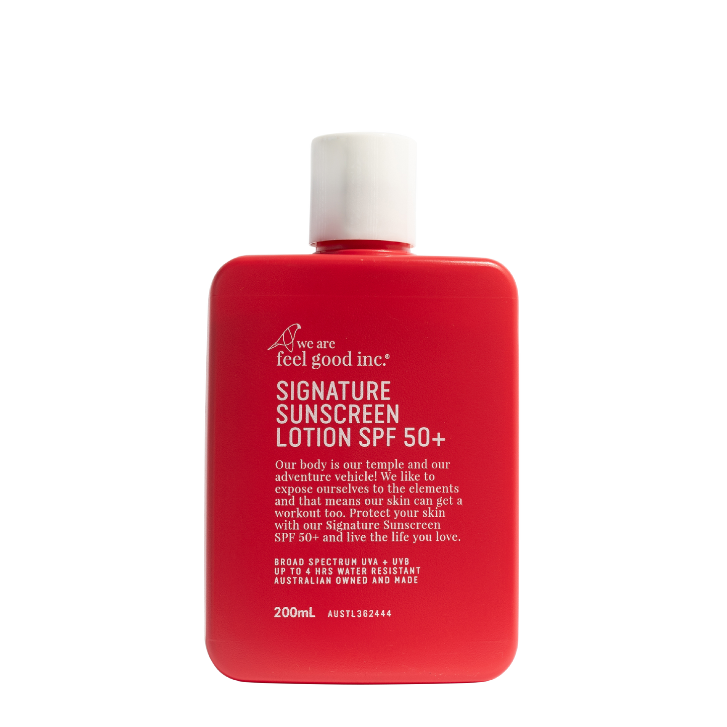SPF 50+ Sunscreen Lotion 200ml