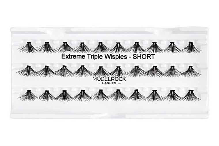 SHORT EXTREME Triple Wispy Individual Lashes