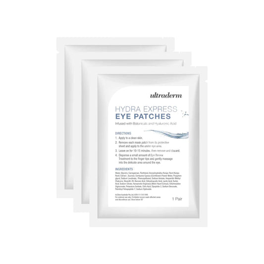 HYDRA EXPRESS EYE PATCHES (3PK)