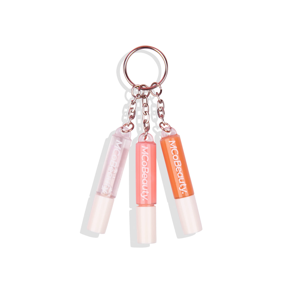LIP GLOSS TRIO 3-IN-1 KEY RING
