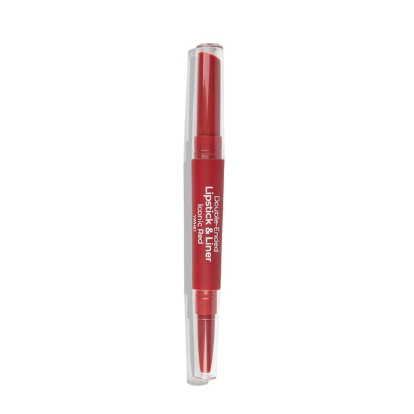 DOUBLE-ENDED LIPSTICK & LINER