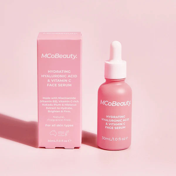 EVERYDAY HYDRATING HYALURONIC ACID & VITAMIN C FACE SERUM