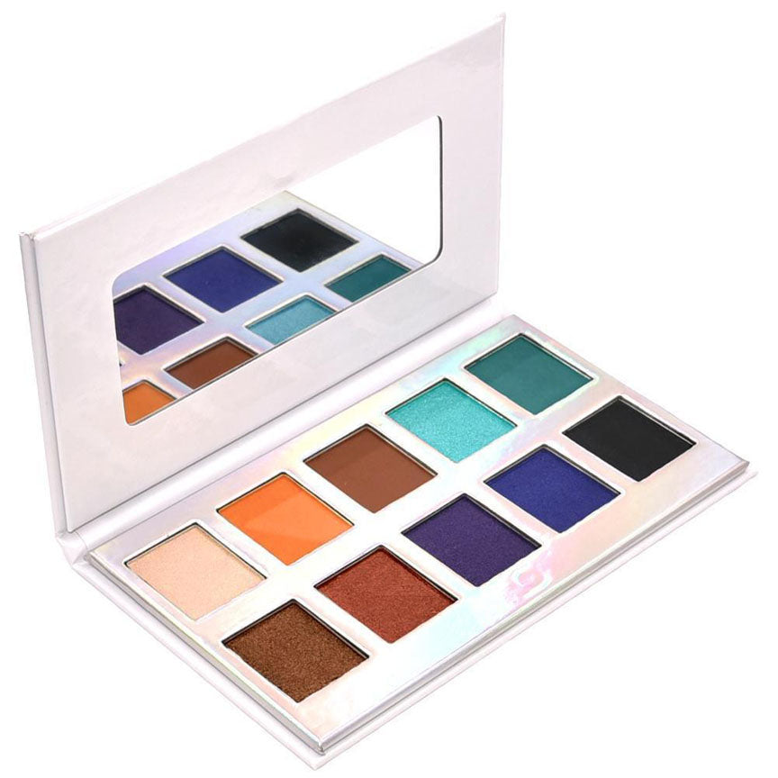 10 COLOUR OMG EYESHADOW COLLECTION