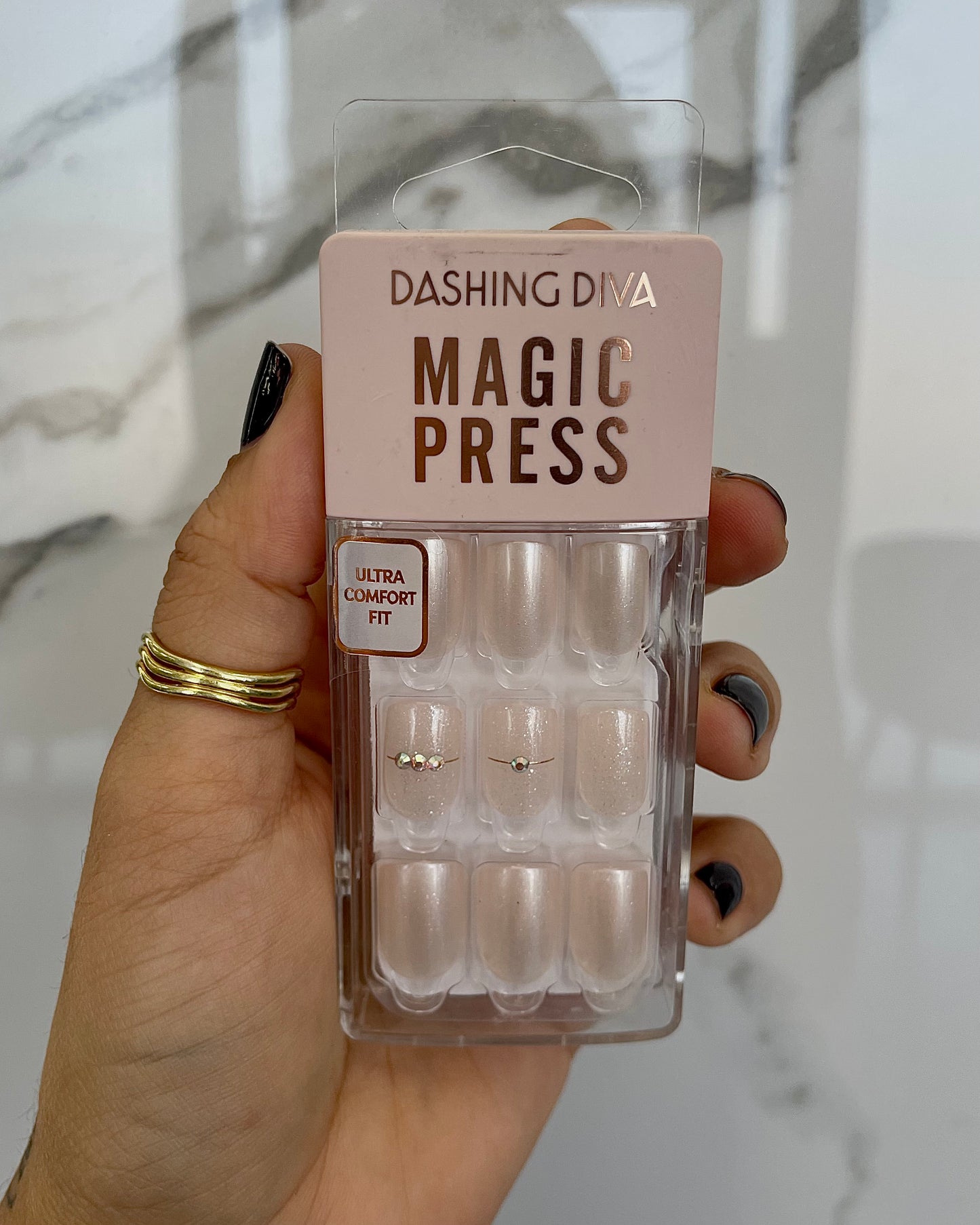 Medium Press on Nails