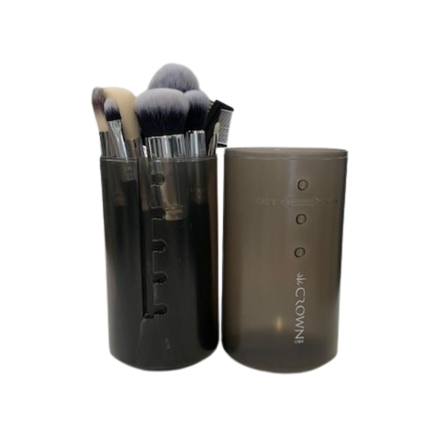 GREY TRANSPARENT BRUSH TUBE