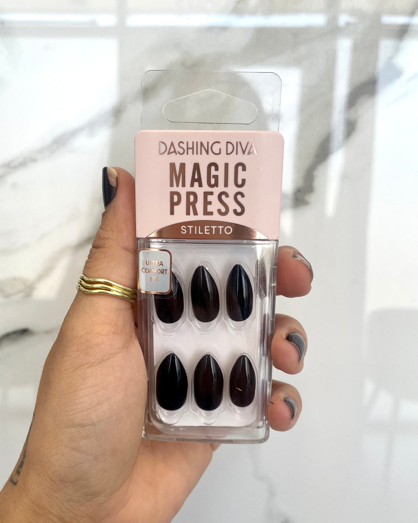 Coffin/Stiletto/Oval Press on Nails