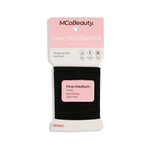 EVERYDAY ELASTICS, FINE-MEDIUM HAIR