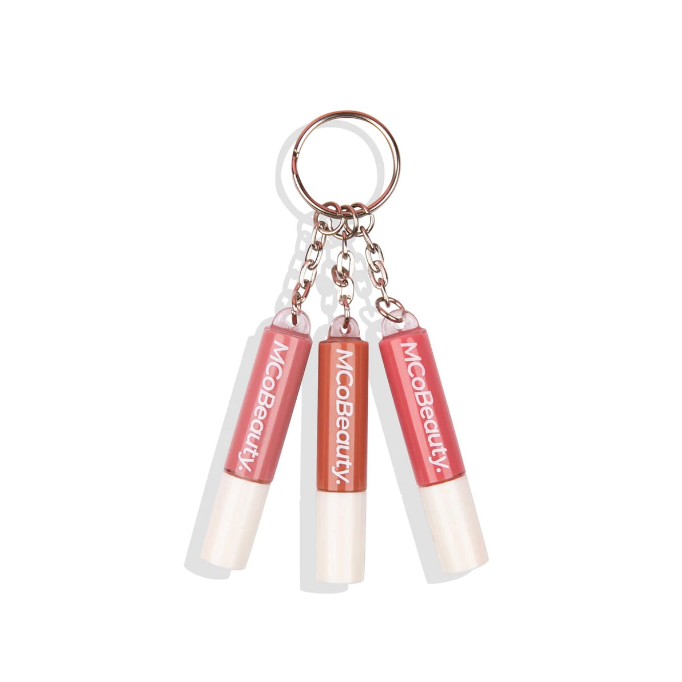 LIP GLOSS TRIO 3-IN-1 KEY RING