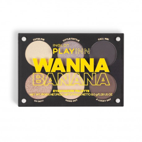 PLAYINN Eyeshadow Palette