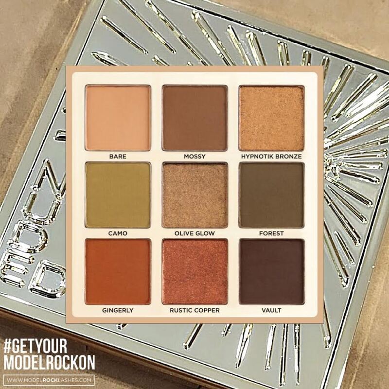 NUDE CAMO Eyeshadow Palette 9-Shades