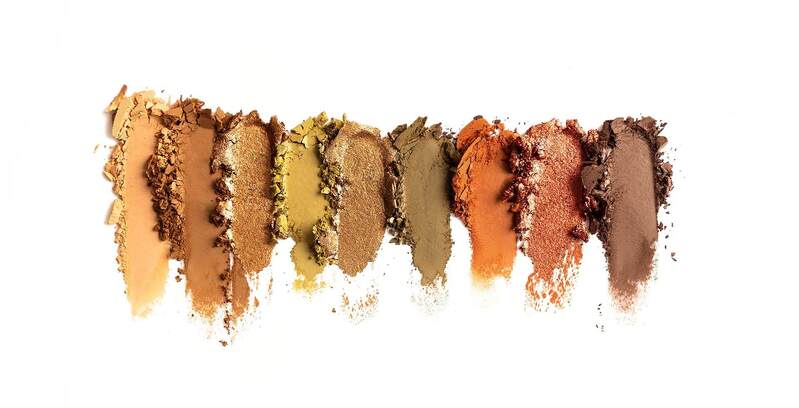 NUDE CAMO Eyeshadow Palette 9-Shades